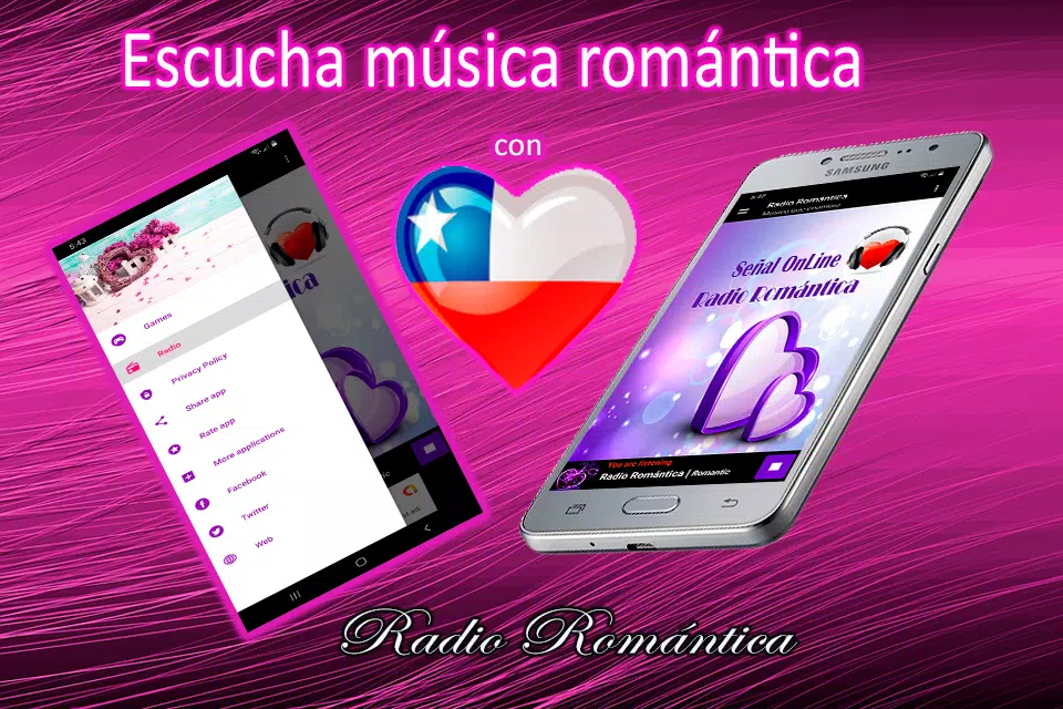 tierra Teórico Están deprimidos radio romantica de chile Regresa para donar pesadilla