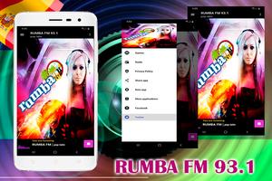 Rumba Fm 93.1 poster