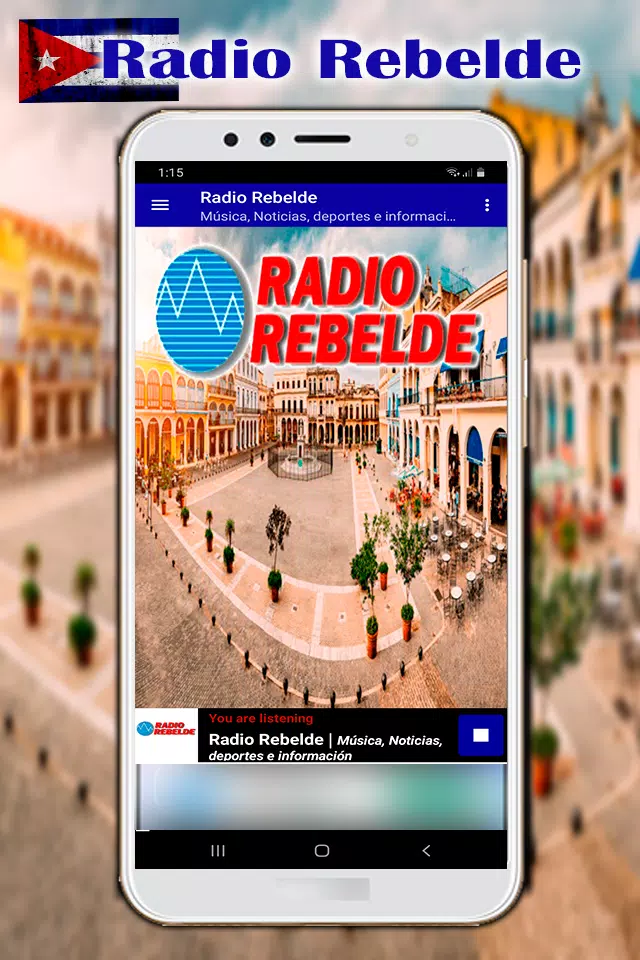 Radio Rebelde APK for Android Download