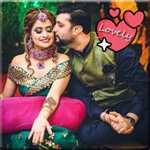 Lovely Couple Photo Suits آئیکن