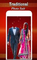 Lovely Couple Photo Suits Poster