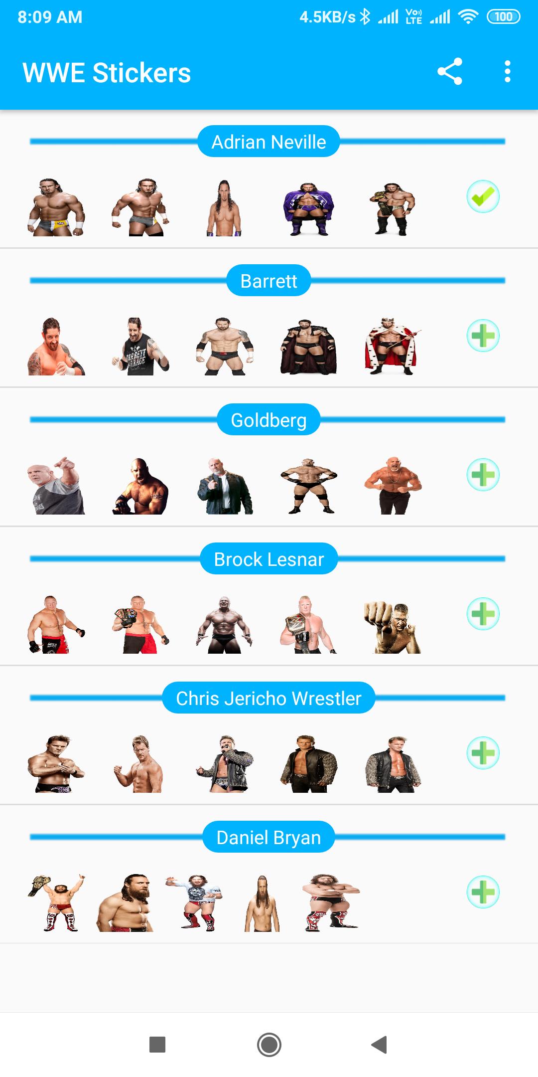 Wwe Stickers For Whatsapp For Android Apk Download