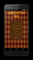 Fanquiz für Harry Potter Plakat