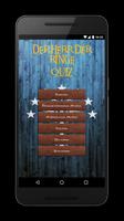 Fanquiz für Der Herr der Ringe Plakat