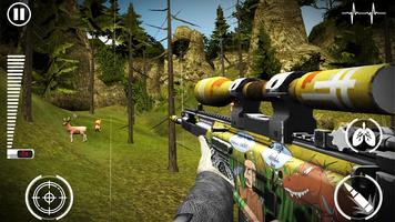 Deer Hunt Games-Shooting Games imagem de tela 3