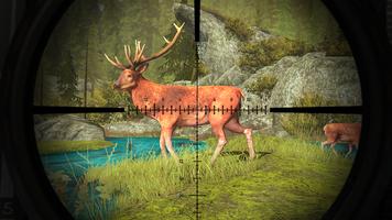 Deer Hunt Games-Shooting Games Plakat