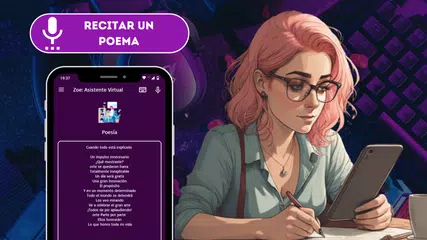 Descargar XAPK de Asistente de voz-Amiga virtual