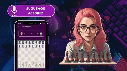 Descargar XAPK de Asistente de voz-Amiga virtual