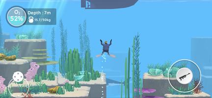 The Diver! Deep Scuba Diving! Screenshot 2