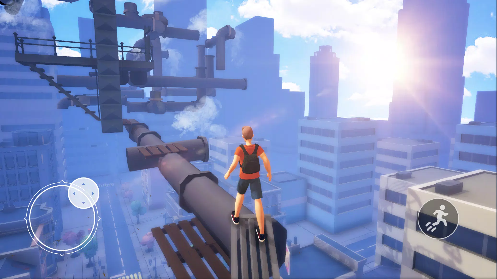 3D Only Up Parkour Game for Android - Download