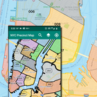 NYC Precinct Map आइकन