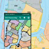 NYC Precinct Map 圖標