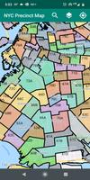 NYC Precinct Map स्क्रीनशॉट 1