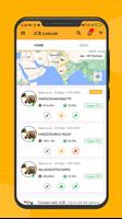 JCB Livelink Mobile App India پوسٹر