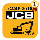 JCB Dozer Excavator Game 2019 icône