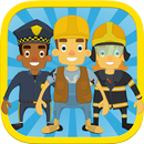 Work puzzle - maze & dress up APK