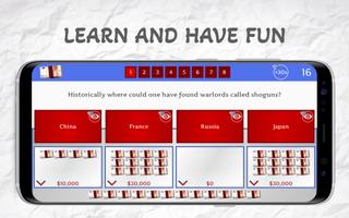 Money Drop - Trivia Quiz Game Cartaz