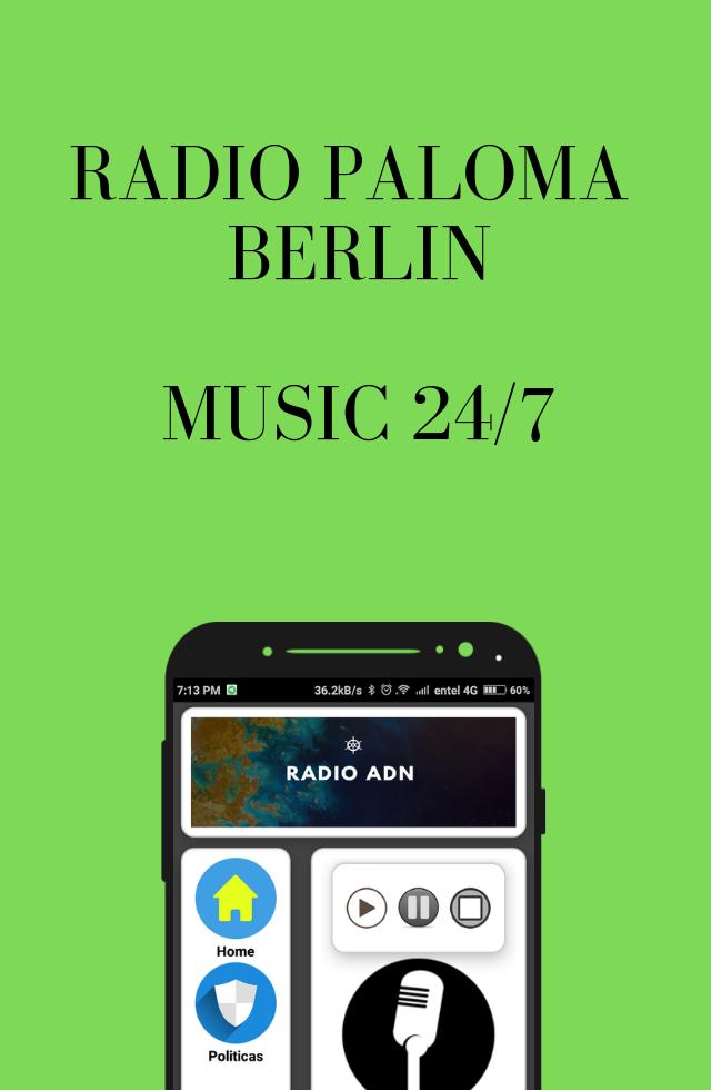 Radio PALOMA BERLIN Online-FM for Android - APK Download