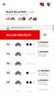 Vélo'v officiel скриншот 2