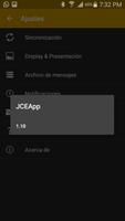 JCE Android App captura de pantalla 1