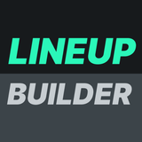 Lineup builder aplikacja
