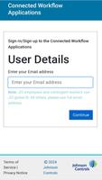 Poster Connected Workflow App - Dev