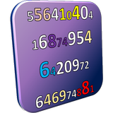 Numerología Suerte icono