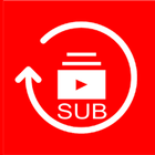 YOUSUB - Get subscriber, like, and watching time ikona