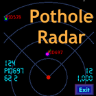 Pothole Radar Zeichen