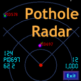 Pothole Radar ícone