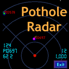 آیکون‌ Pothole Radar