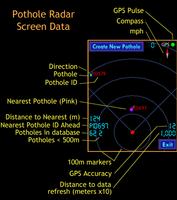 Pothole Radar capture d'écran 2