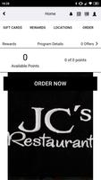 Jc's Restaurant Affiche