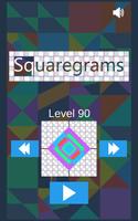 Squaregrams Plakat