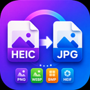 이미지 변환기 - HEIC JPG PNG APK