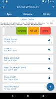 ATP Fitness تصوير الشاشة 2