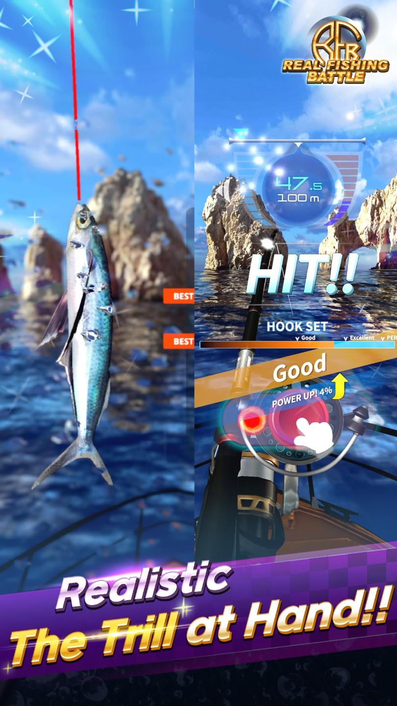 Real Fishing Battle APK for Android Download