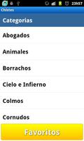 Chistes poster