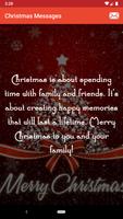 Christmas messages (SMS) Cartaz