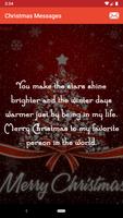 Christmas messages (SMS) syot layar 2