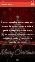 Mensagens de Natal (SMS) captura de pantalla 1