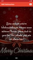 SMS Weihnachten Affiche