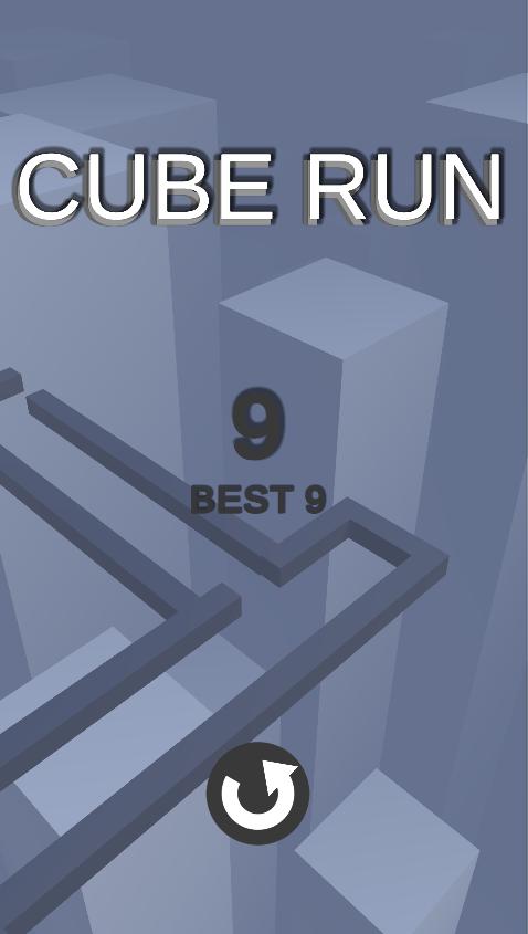 Cube run