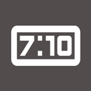 APK 디지털 탁상시계