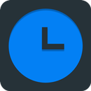 APK 간단한 디지털 탁상시계 (Clock)