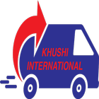 آیکون‌ Khushi International courier