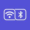 Share Internet: WiFi Bluetooth icône