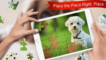 Puppy dog jigsaw puzzle screenshot 3
