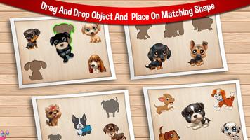 Puppy dog jigsaw puzzle screenshot 1