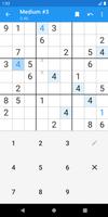 Material Sudoku Affiche